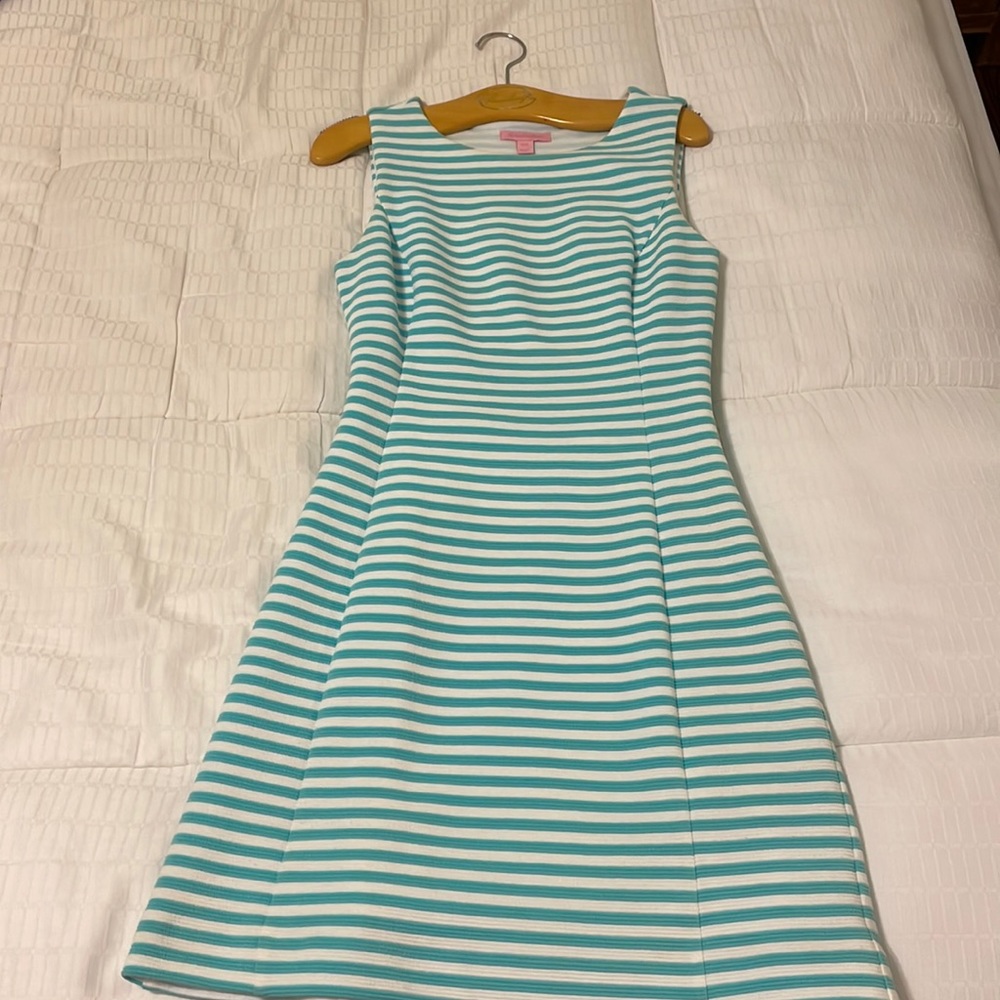 Lilly Pulitzer striped dress
